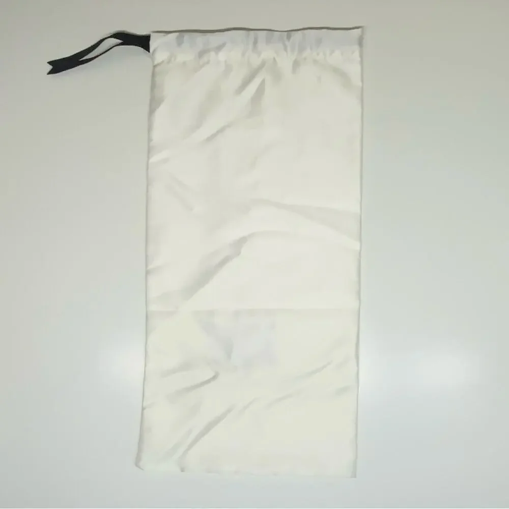 Gucci | Dust Bag Cover | White/Black | 8.25W x 17.5H inch